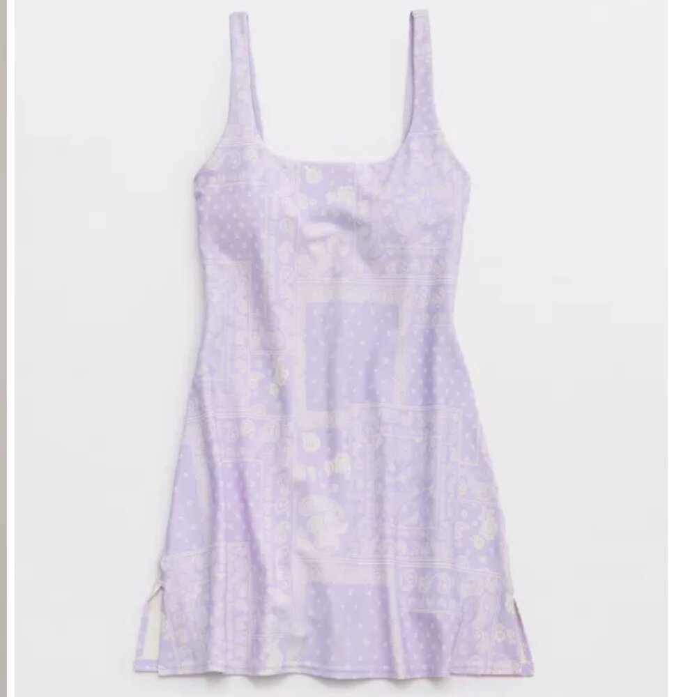 AERIE OFFLINE By Aerie Real Me XTRA Scoop Neck Dress- Size S